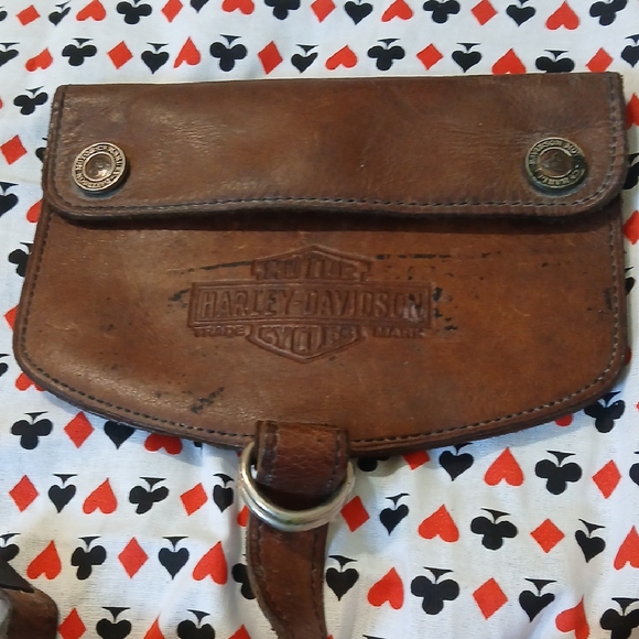 Used Harley Davidson Pouch - Picture 1 of 7